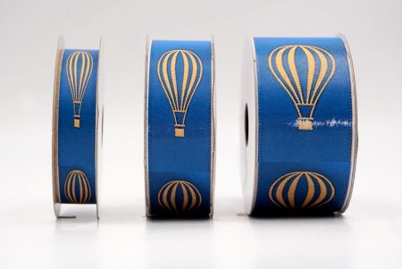 Heißluftballon Jacquardband_AI-KN